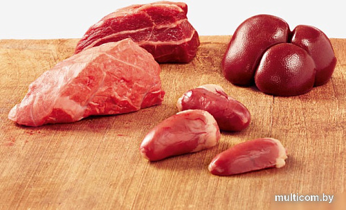 Корм для собак Animonda GranCarno Original Adult beef + duck hearts 0.8 кг