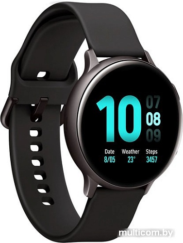 Умные часы Samsung Galaxy Watch Active2 44мм (лакрица)