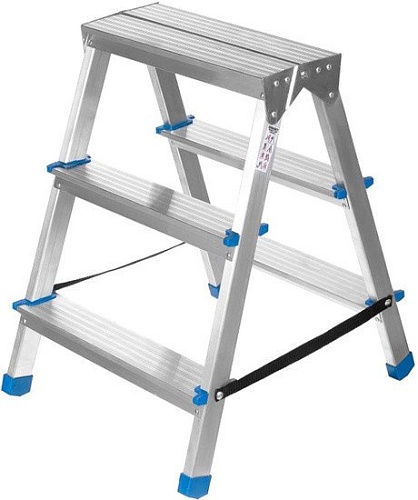 Лестница-стремянка Dinko 2х3 ступеней [STRD-AL-3]