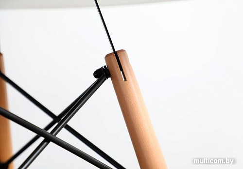 Кухонный стол LoftyHome Quince-80 Z-231KD-W-80 (белый)