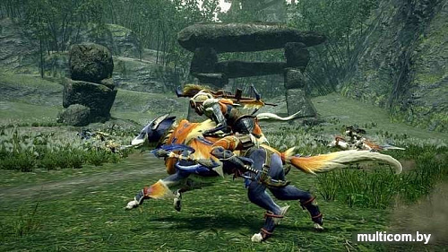 Игра Monster Hunter Rise для Nintendo Switch