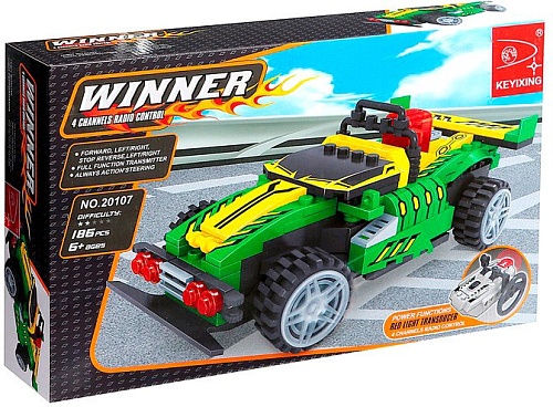 Конструктор Keyixing Супертачка 884269