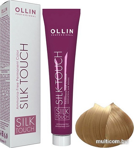 Ollin Professional Silk Touch 10/72 светлый блондин коричнево-фиолетовый