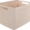 Корзина Curver Jute L20 01907-885-00 (кремовый)