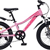 Детский велосипед Nialanti Pixel 1.1 MD 2025 (розовый)
