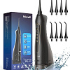 Ирригатор Fairywill 5020E (черный, 8 насадок)