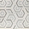 Ковер для жилой комнаты Linea Hali Elegant P1341-GREY (1.5x2.3)
