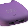 Портативное зарядное устройство Hiper Zoo 8000 Blueberry (фиолетовый)