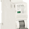 Выключатель автоматический GEYA GYM8 1P 63А C 4.5кА GYM81P63C