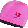 Шапочка для плавания ARENA Smartcap junior 004410 100 (розовый/черный)