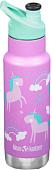 Фляга-термос Klean Kanteen Insulated Kid Classic Narrow Unicorns 1008785 355мл