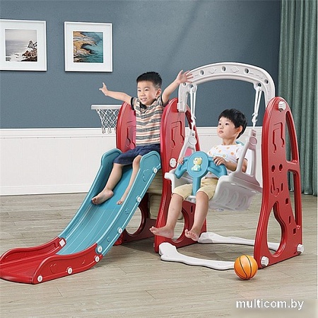 Игровой комплекс Sundays Музыка WJ-A10035 (красный)