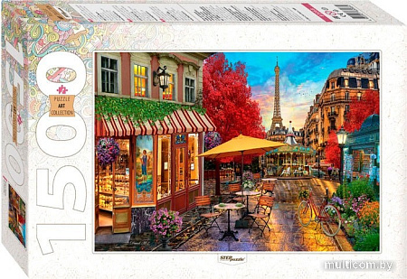 Пазл Step Puzzle Вечер в Париже