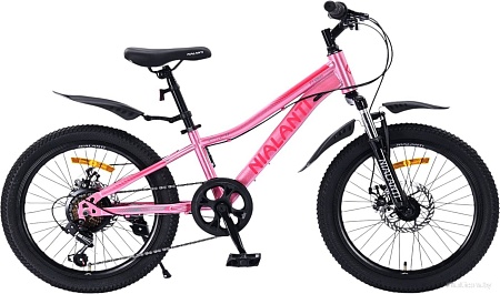 Детский велосипед Nialanti Pixel 1.1 MD 2025 (розовый)