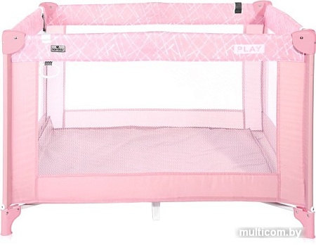 Игровой манеж Lorelli Play 2021 (pink)