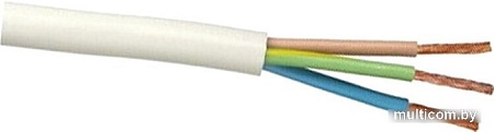 Провод силовой ККЗ ПВСн 3х1.5 KKZ40-00006943 (150 м, белый)