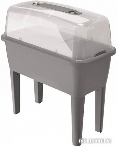 Prosperplast Greenhouse Respana DREP770-405U (серый)