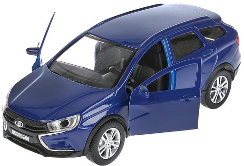 Технопарк Lada Vesta Sw Cross (синий)