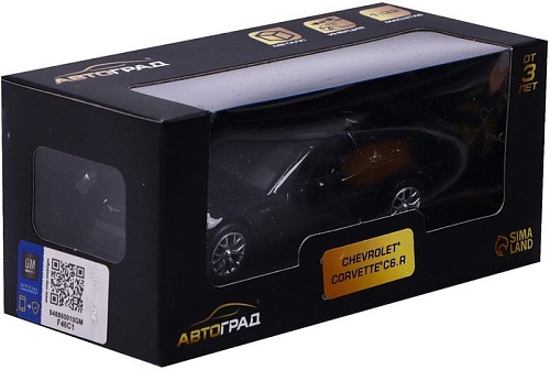 Легковой автомобиль Автоград Chevrolet Corvette C6-R 3098619