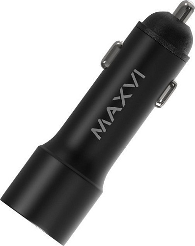Автомобильное зарядное Maxvi CCM-M242 (черный)