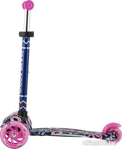 Трехколесный самокат Maxiscoo Baby MSC-B082008 (фламинго)