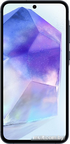 Смартфон Samsung Galaxy A55 SM-A556E 8GB/256GB (темно-синий)