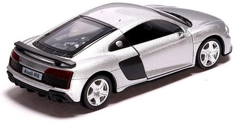 Легковой автомобиль Автоград Audi R8 Coupe 7335817 (серый)