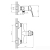 Смеситель Decoroom DR21056