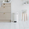 Brabantia Pedal Bin NewIcon 20 л (минерально-белый)