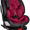 Детское автокресло Farfello Isofix YB102A(2) (бордовый/экокожа)