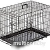 Клетка Duvo Plus Pet Kennel XX-Large 780/484/DV (черный)