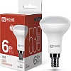 Светодиодная лампочка In Home LED-R50-VC 6 Вт 230В Е14 4000К 530 Лм