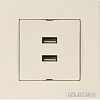 Розетка USB Mutlusan Rita 2220 449 0102
