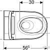 Унитаз Geberit AquaClean Sela 146.224.11.1