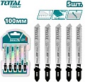 Набор пильных полотен Total TJSBT101D (5 шт)