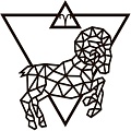 Настенная фигура Eco-Wood-Art Знак зодиака Овен