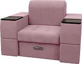 Сириус Лидер-13 ППУ 135x110 (Eva 14 велюр темно-розовый)