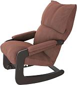 Кресло-качалка Glider Амадео №82 (венге/шоколад)