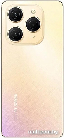 Смартфон Tecno Spark 20 Pro 8GB/256GB (золотой закат)