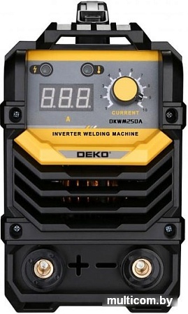Сварочный инвертор Deko DKWM250A (кейс)