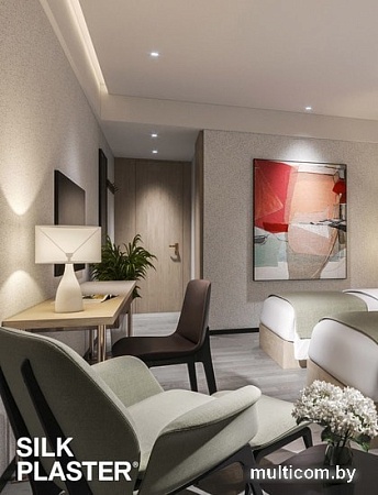 Жидкие обои Silk Plaster Nord 922