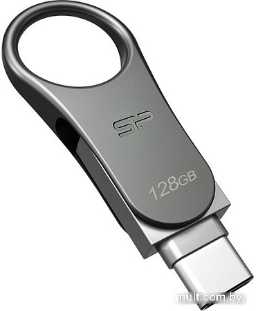 USB Flash Silicon-Power Mobile C80 128GB