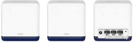 Wi-Fi система Mercusys Halo H50G (3 шт)