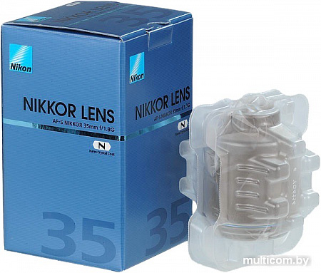 Объектив Nikon AF-S NIKKOR 35mm f/1.8G ED
