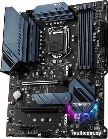 Материнская плата MSI MAG B560 Torpedo