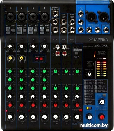 Микшерный пульт Yamaha MG-10XU