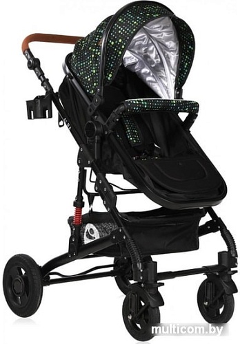 Универсальная коляска Lorelli Alba (3 в 1, черный, без сумки)