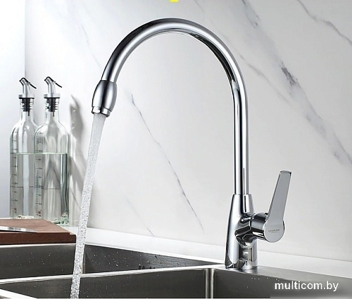 Смеситель Ledeme L4069 (хром)