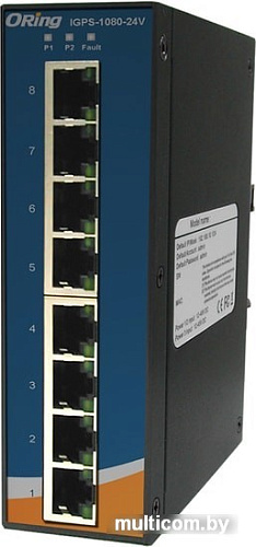 Коммутатор ORing IGPS-1080-24V