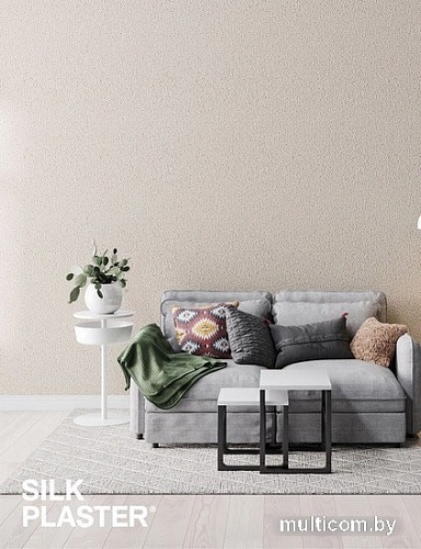 Жидкие обои Silk Plaster Optima 054